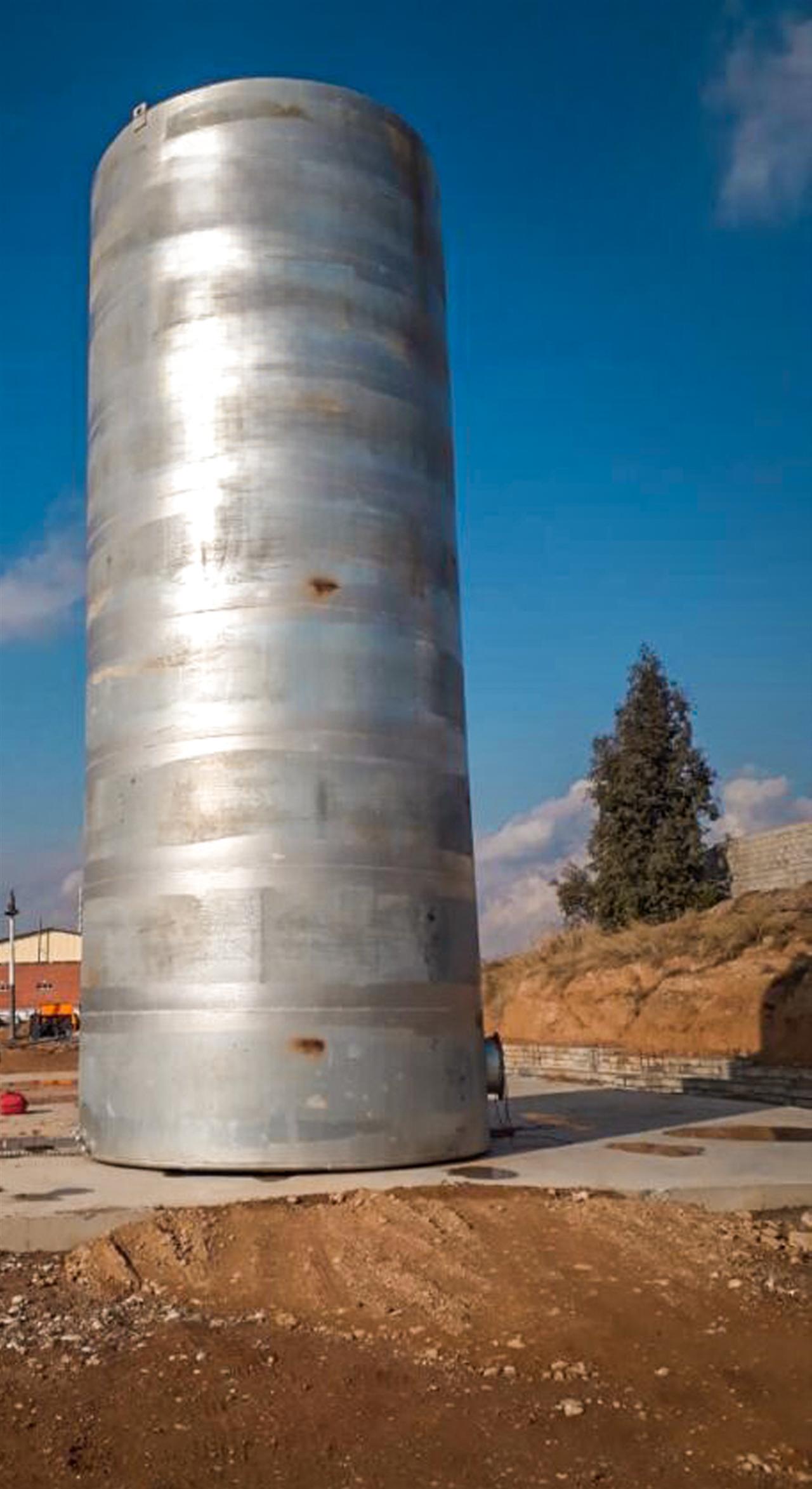 Water Tanks for Serwer Refinery